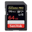 Kép 1/2 - Memóriakártya SANDISK SDXC Extreme Pro 64 GB