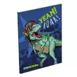 Kép 1/2 - Notesz LIZZY CARD A/7 papírfedeles Dino Cool Dino Roar