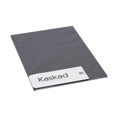 Dekorációs karton KASKAD A/4 2 oldalas 225 gr fekete 99 20 ív/csomag