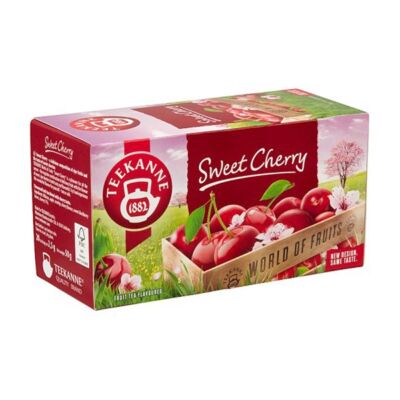Gyümölcstea TEEKANNE Swee Cherry meggyes  20x2,5gr