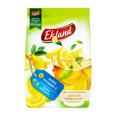 Tea Instant EKLAND citromos utántöltő 300gr