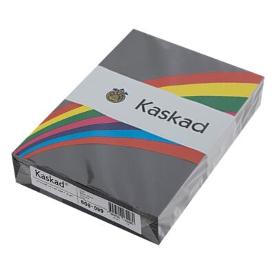 Fénymásolópapír színes KASKAD A/4 80 gr fekete 99 500 ív/csomag