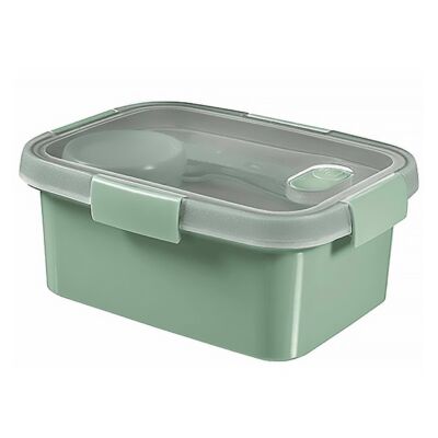 Ételtartó doboz CURVER Smart Eco tégla műanyag 1,2L zöld