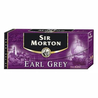 Fekete tea SIR MORTON Earl Grey 20x1,5g