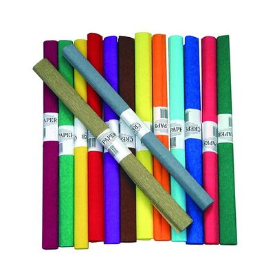 Krepp papír 50x200cm kék 17