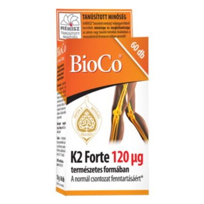 Vitamin BIOCO K2-vitamin Forte 60 darab