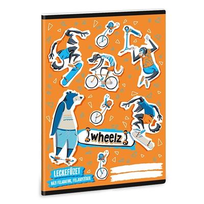 Leckefüzet ARS UNA A/5 32 lapos Wheelz